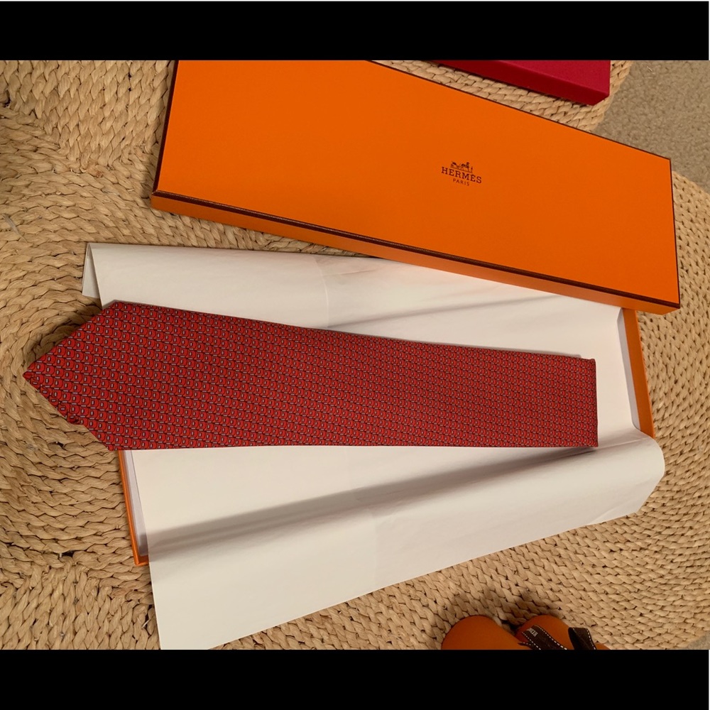Hermes Tie